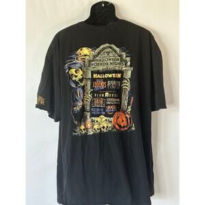 Universal HHN 2022 Halloween Horror Nights Tee 4XL Blumhouse Horror halloween